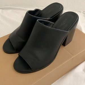 Urban Outfitters Open Toe Heeled Mules